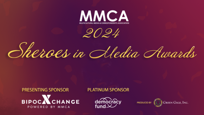 Globol Spin designed the digital assets for the MMCA 2024 Sheroes in Media Awards